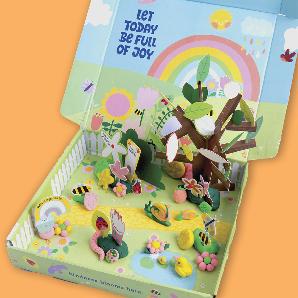 Elevate Mindful Me DIY Dough Garden Sensory Craft Kit 6y+