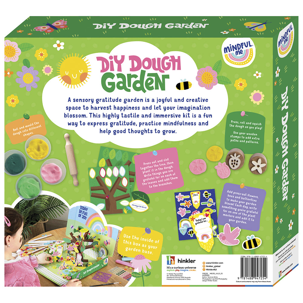 Elevate Mindful Me DIY Dough Garden Sensory Craft Kit 6y+