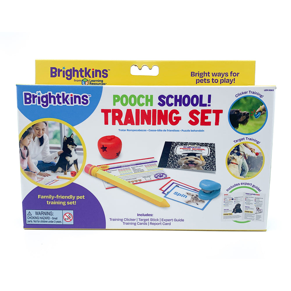 15pc Brightkins Pooch School Dog/Puppy Tricks Training/Obedience Set