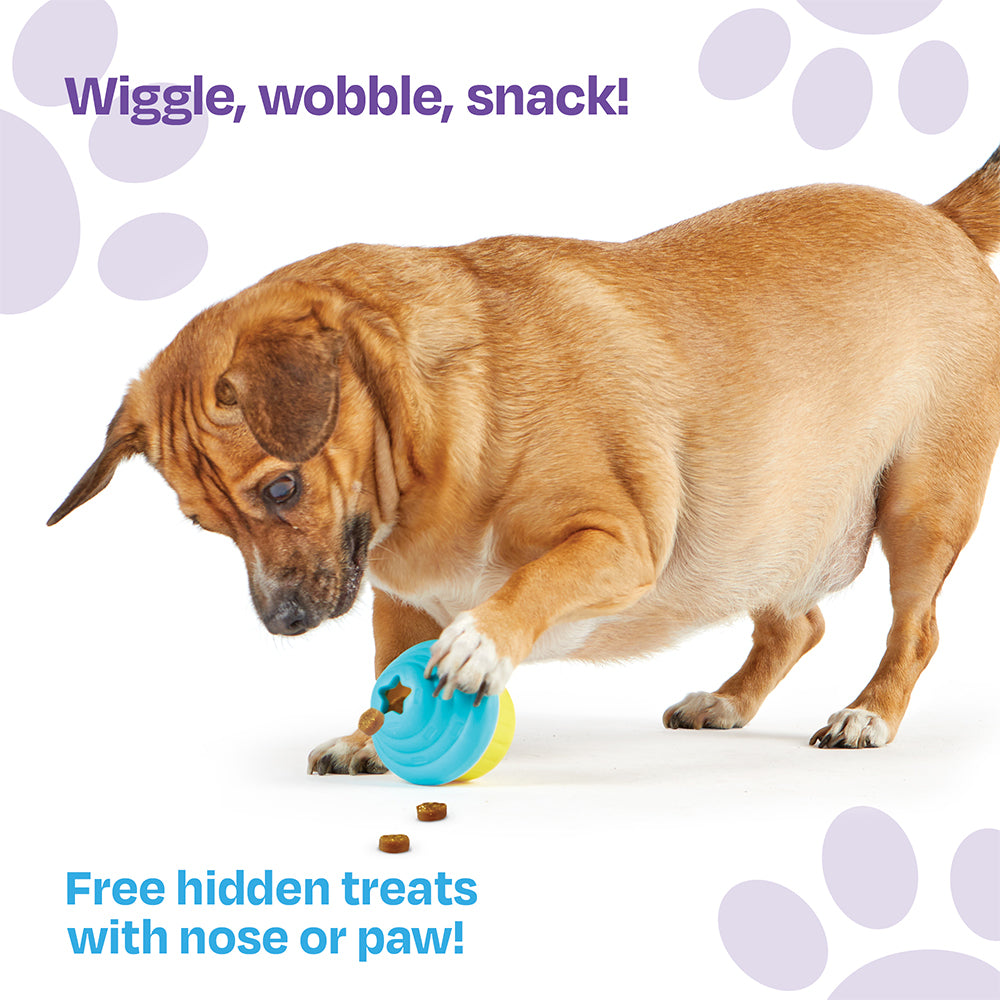 Brightkins Small Cupcake Dog/Pet Treat Dispenser Puzzle/Toy Assorted