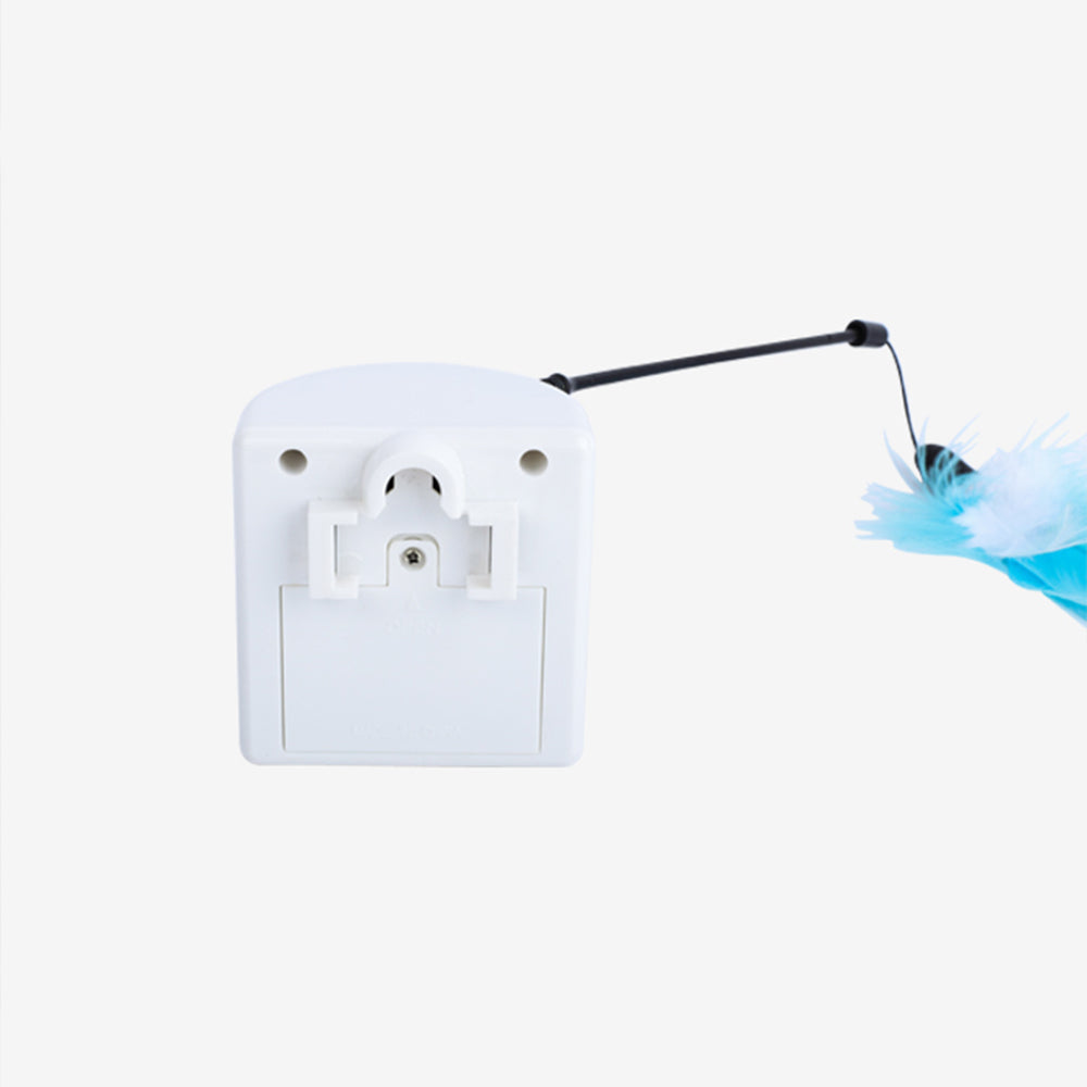 Dogness Electronic Interactive Laser And Feather Cat Teaser