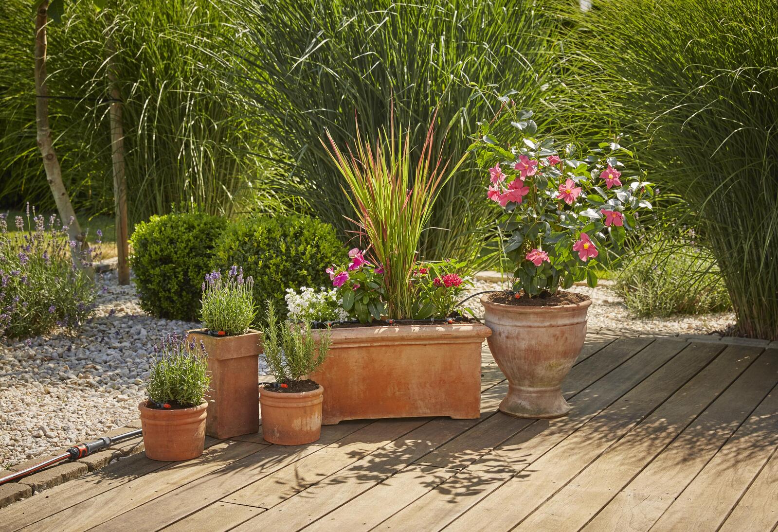 Gardena Micro Watering Starter Set 13001-20 - Flower Pots - Medium