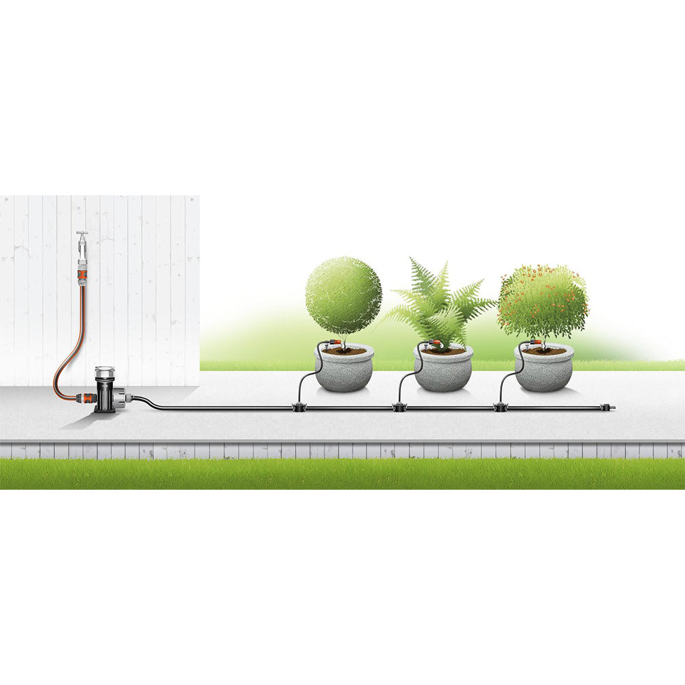 Gardena Micro Watering Starter Set 13001-20 - Flower Pots - Medium
