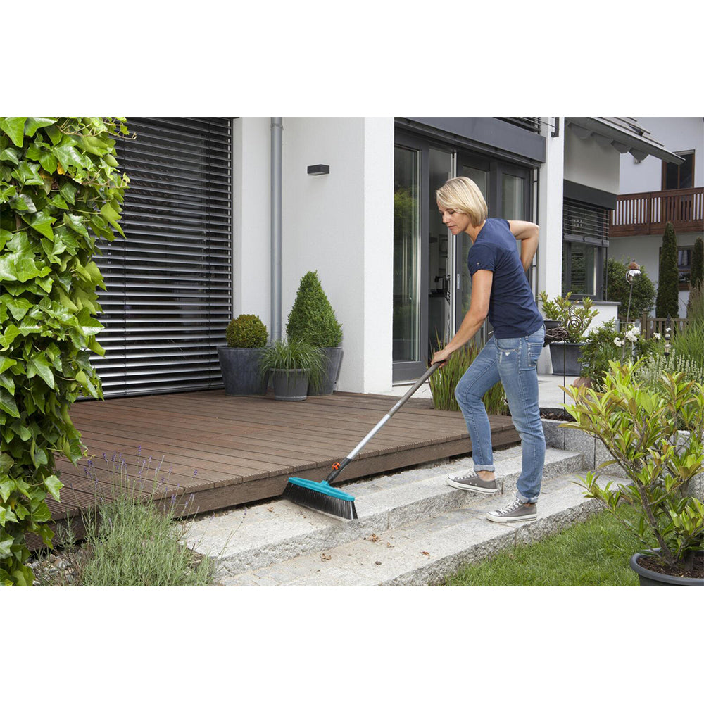 Gardena 3622-20 Outdoor Broom 45cm Attachment For Combisystem Handle