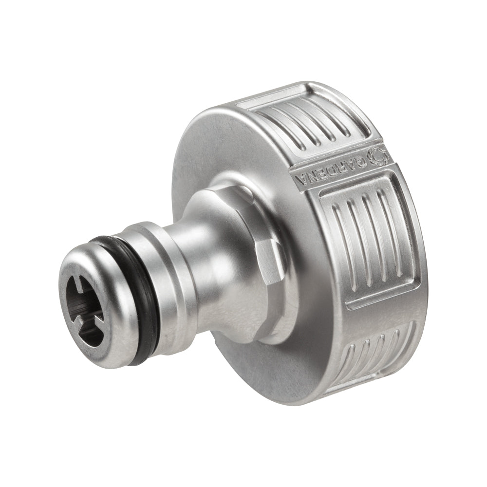 Gardena 18242-20 Premium Water Tap Connector 1in x 13mm
