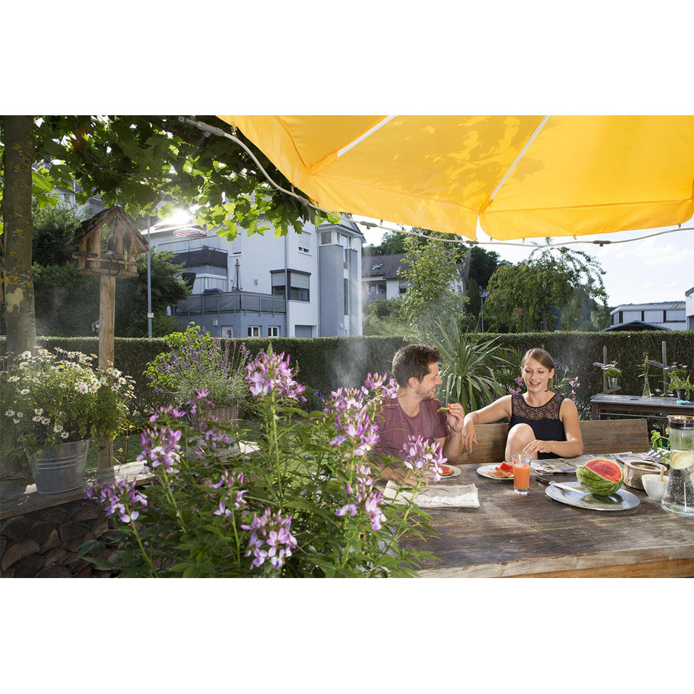 Gardena 13135-20 Cooling Mist Outdoor Water Sprayer Garden Set