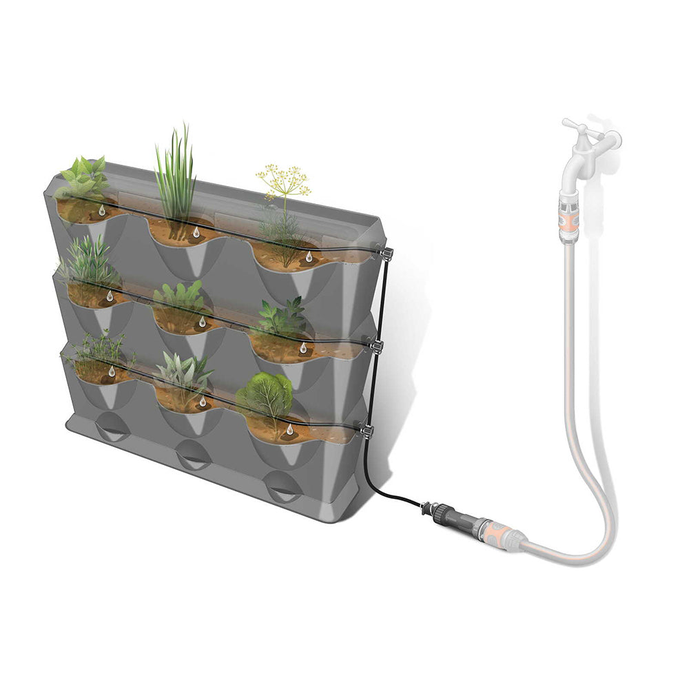 Gardena 13156-20 Vertical Tap Irrigation Set Garden/Plants/Flowers