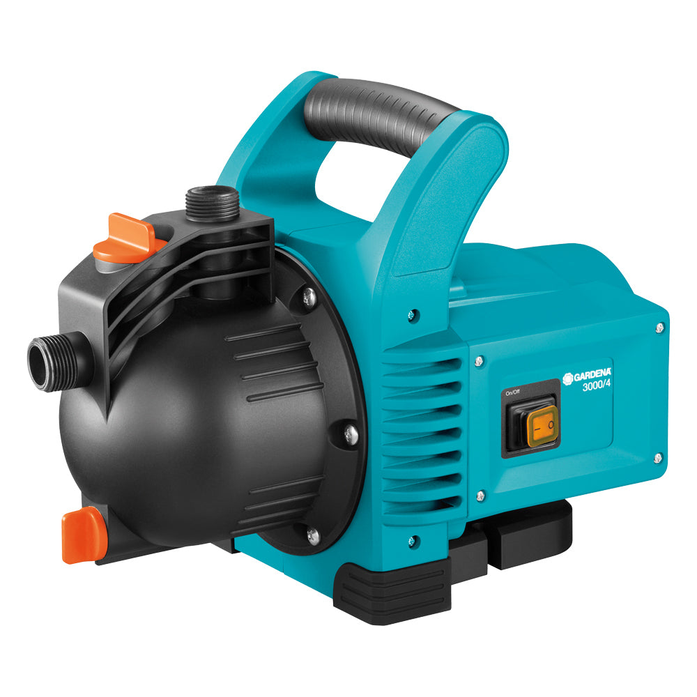 Gardena 1707-52 Outdoor Garden Watering Pump 3000/4 600W