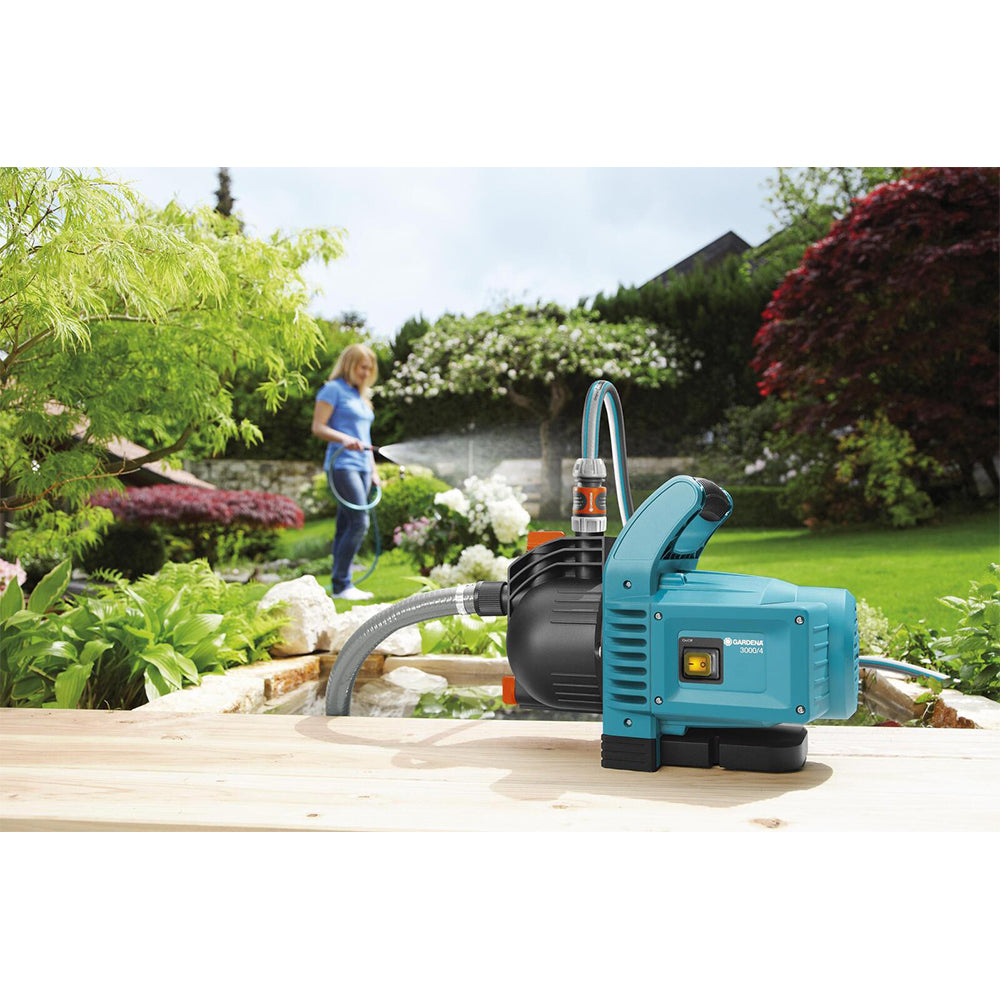 Gardena 1707-52 Outdoor Garden Watering Pump 3000/4 600W