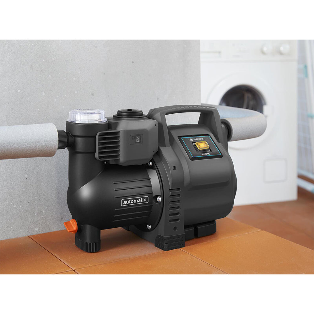 Gardena 1757-52 Garden & Home Automatic Water Pump 35004E 800W
