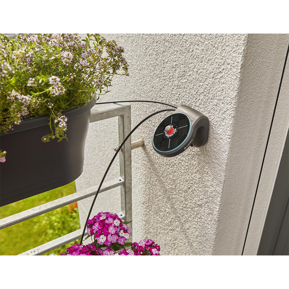 Gardena 13300-20 Aquabloom 20 Pot Plant Solar Irrigation Customisable Set