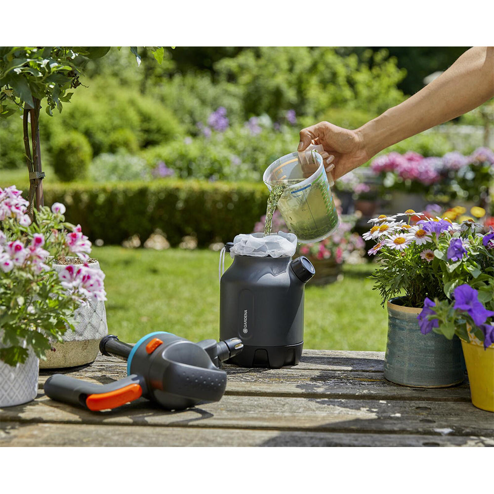 Gardena 11120-20 Pressure Spray Bottle 1.25L Garden/Plants