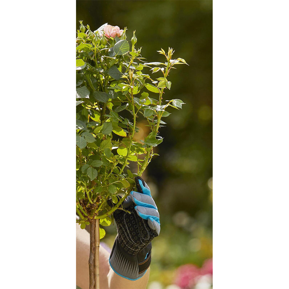 Gardena 11540-20 Size Medium Glove Cutting & Rose Gardeing Gloves