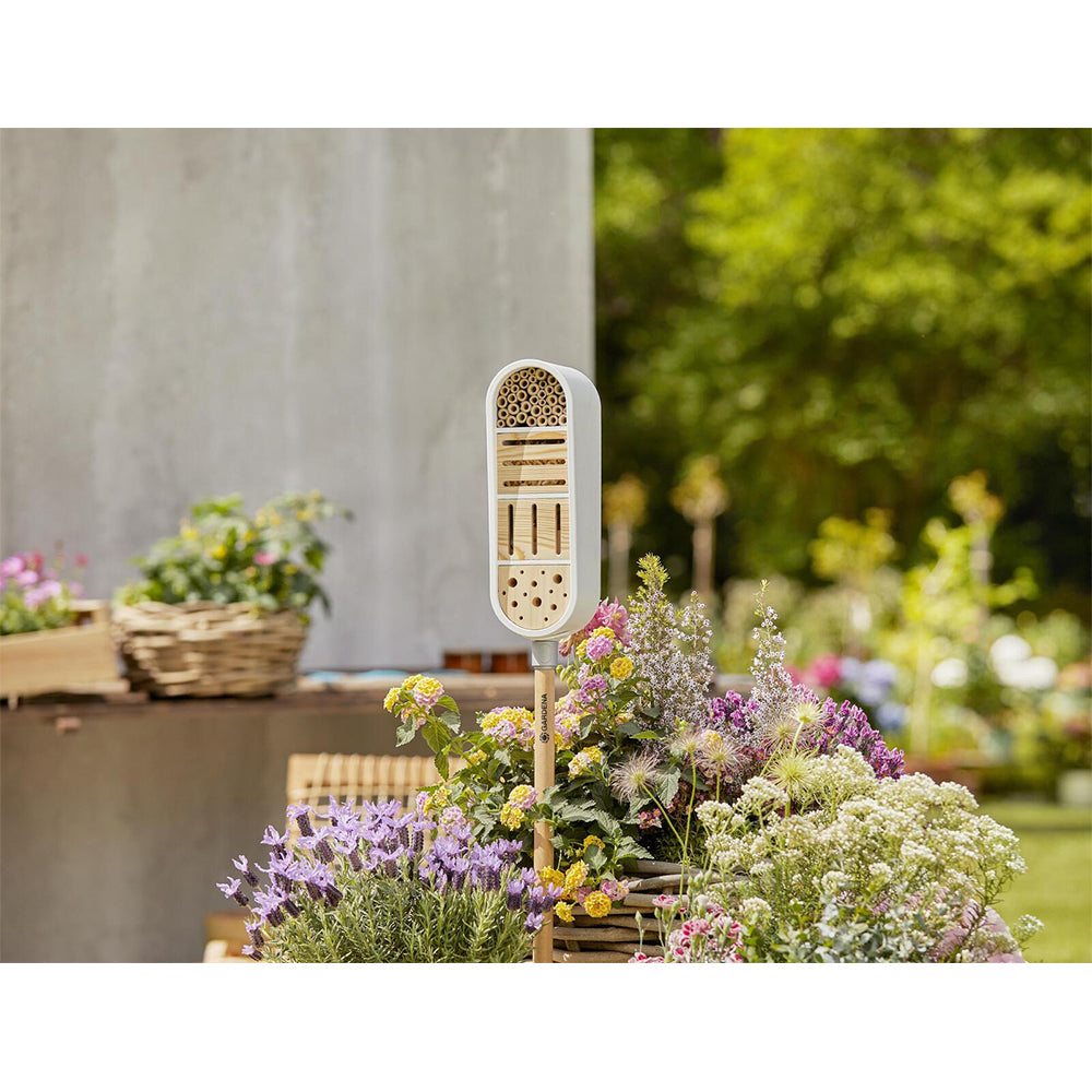 Gardena 11370-20 Clickup Outdoor Garden Insect Hotel