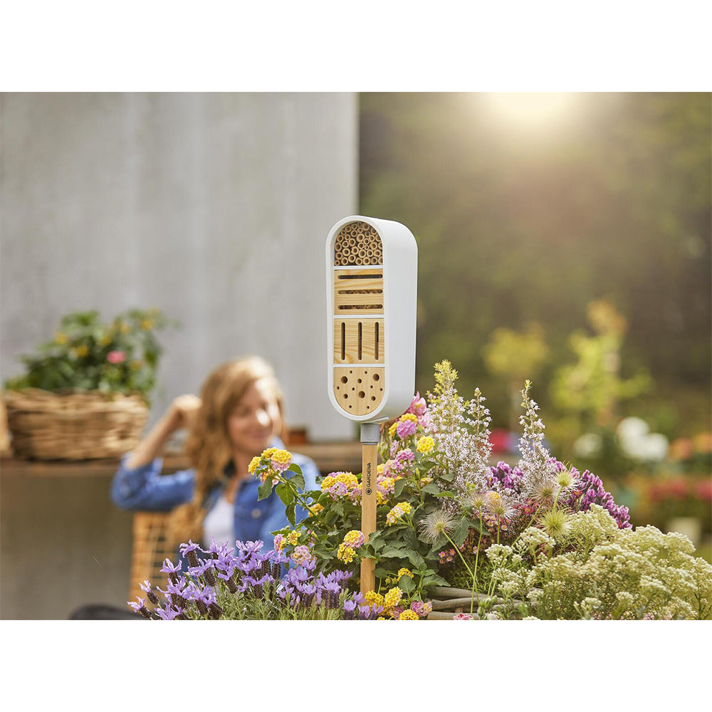 Gardena 11370-20 Clickup Outdoor Garden Insect Hotel
