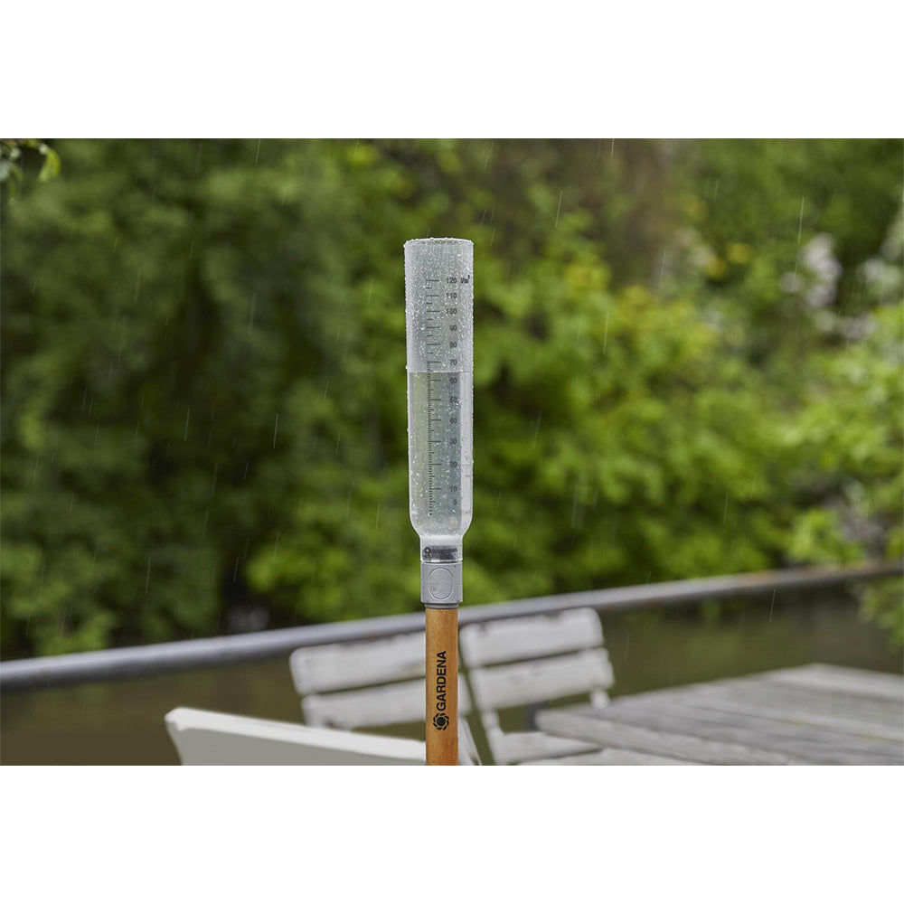 Gardena 11340-20 Clickup Outdoor Garden Rain Gauge
