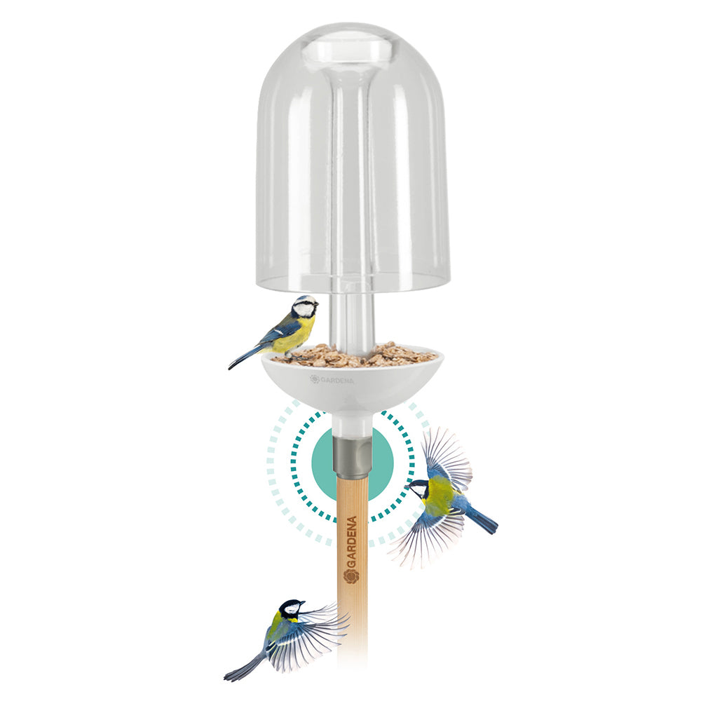 Gardena 11380-20 Clickup Bird Feeder Garden Decor