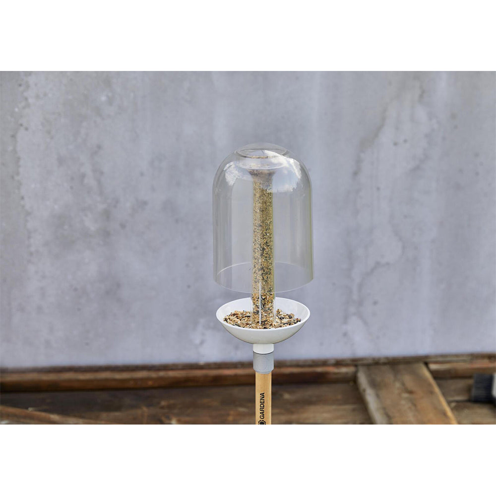 Gardena 11380-20 Clickup Bird Feeder Garden Decor