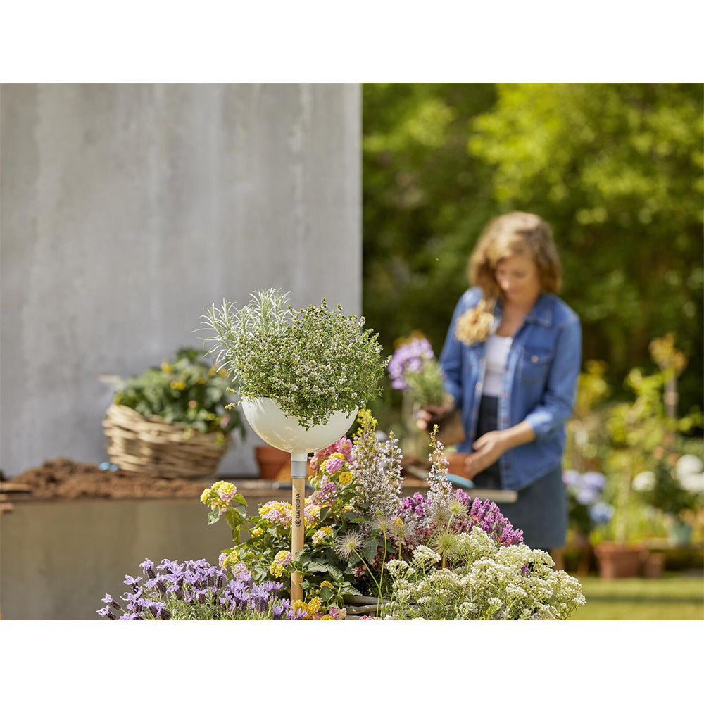 Gardena 11320-20 Clickup Flower Bowl Garden Decor