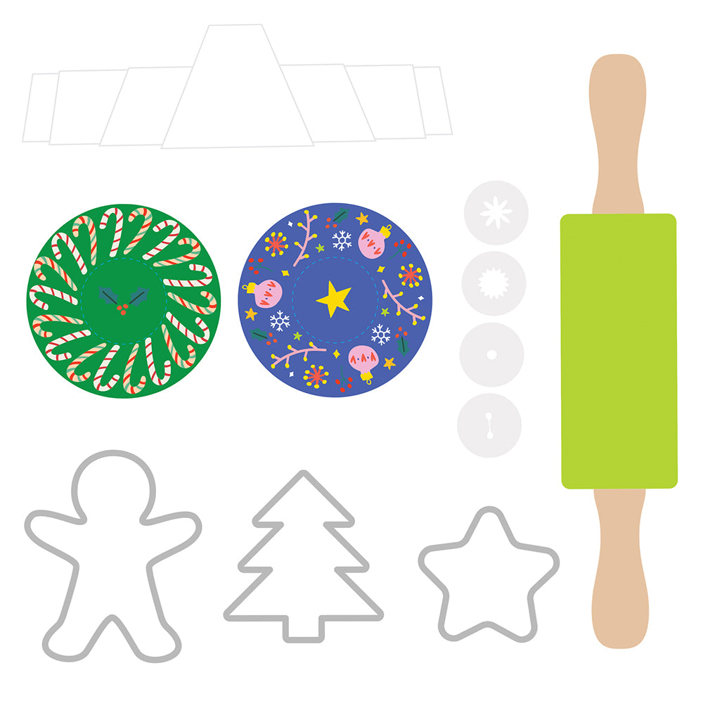 Wonderfull Christmas Baking for Kids Kit Kids Activity Kit 6y+