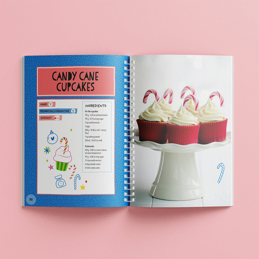 Wonderfull Christmas Baking for Kids Kit Kids Activity Kit 6y+