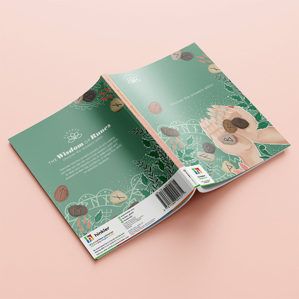 Elevate The Wisdom of Runes Mindful Wellness Self Care Book