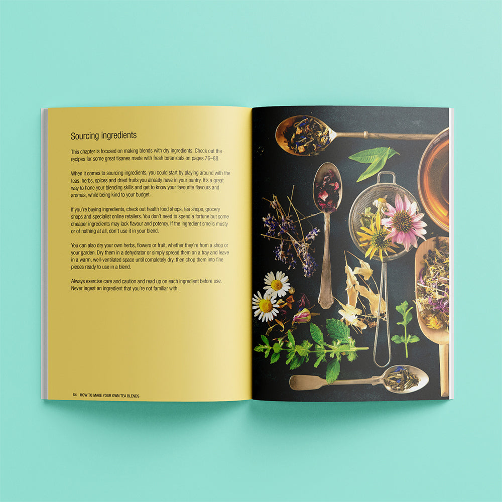 Elevate The Healing Power of Tea Mindful Wellness Book