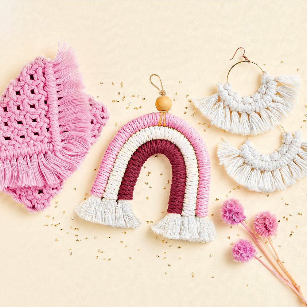 Craft Maker Macrame Classic Art/Craft Activity Kit