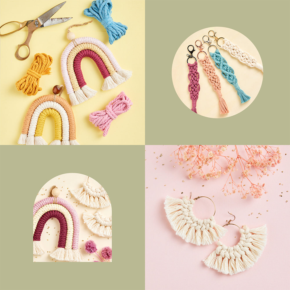 Craft Maker Macrame Classic Art/Craft Activity Kit