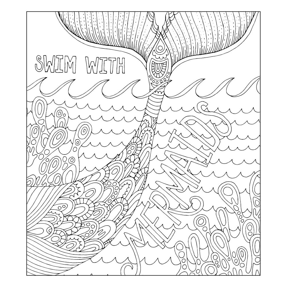 Kaleidoscope Hello Angel: Unicorns, Mermaids 5-Pencil Kids Book 5y+