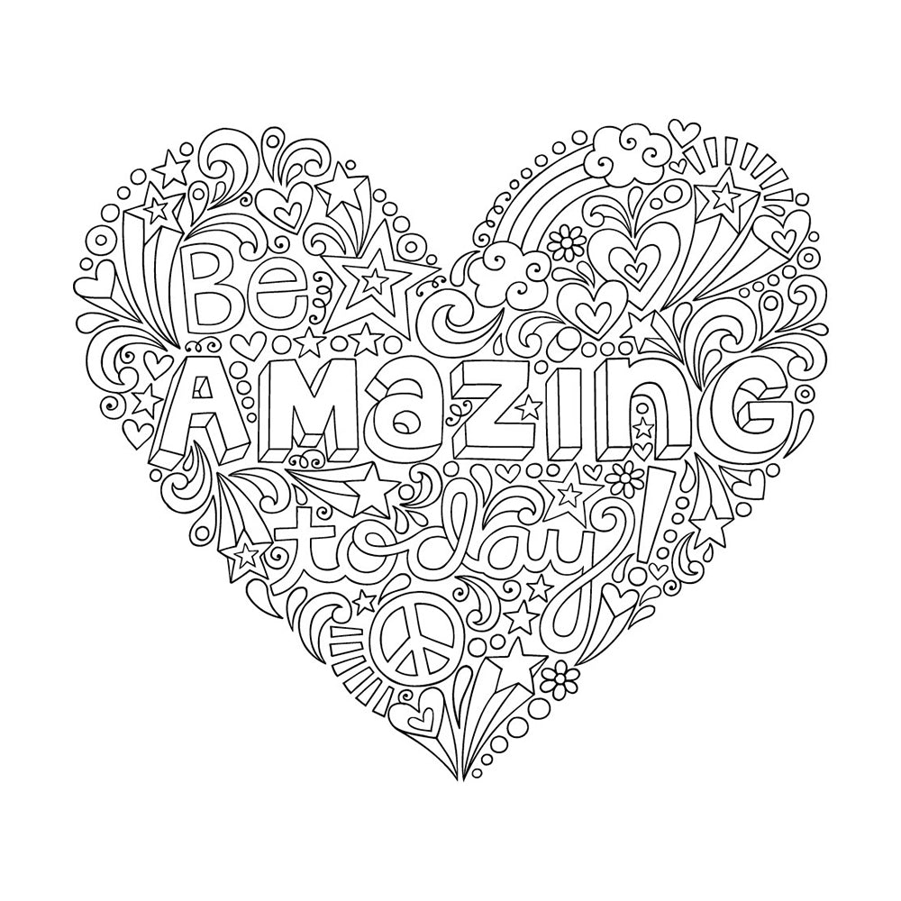 Kaleidoscope Notebook Doodles: Go Girl! Colouring & Activity Book 6y+