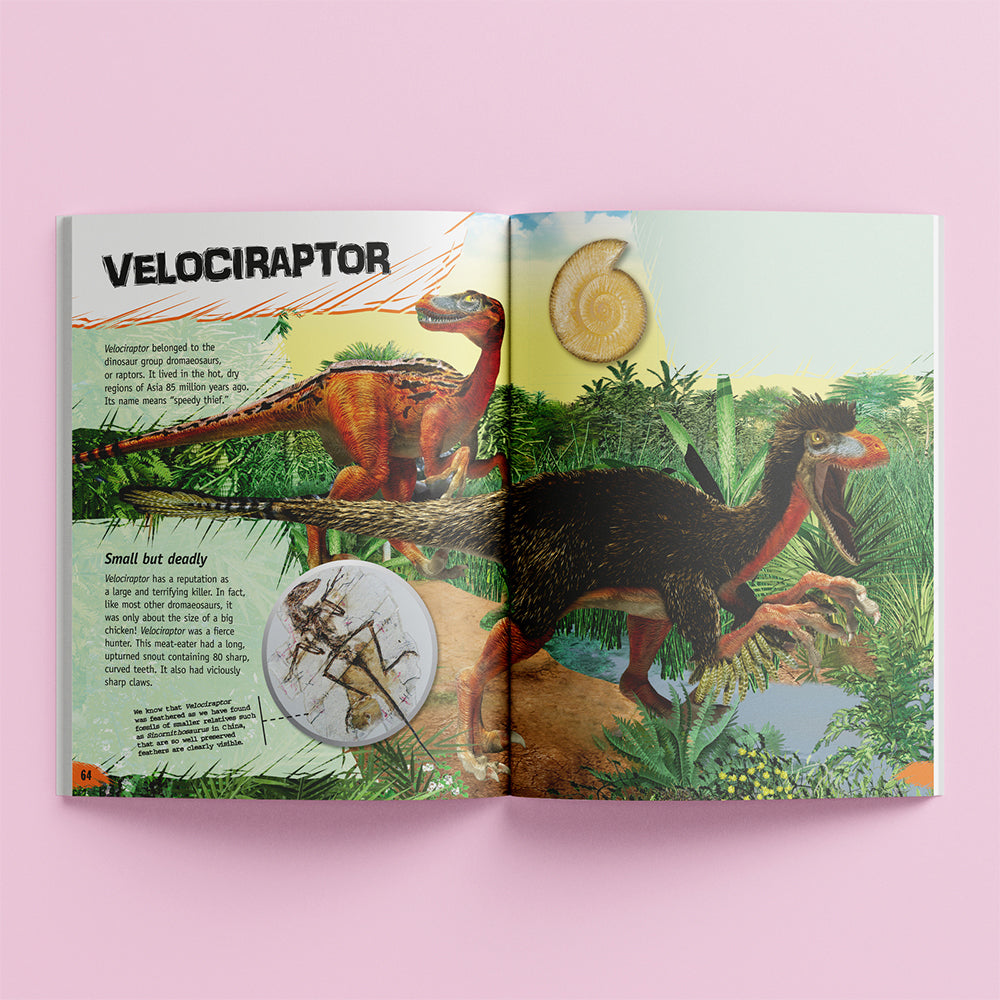 Curious Universe Incredible But True: Dinosaurs Childrens Fact Book 7y+