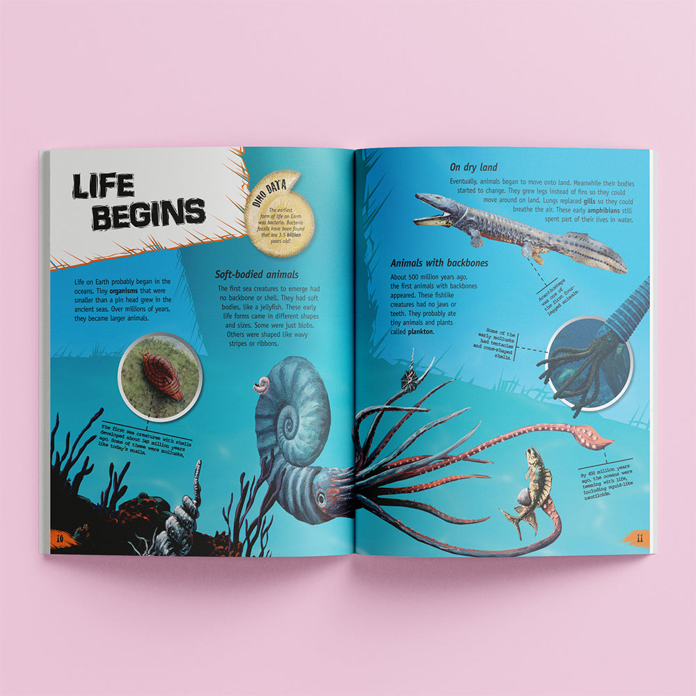 Curious Universe Incredible But True: Dinosaurs Childrens Fact Book 7y+