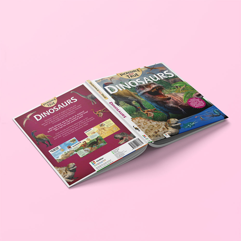 Curious Universe Incredible But True: Dinosaurs Childrens Fact Book 7y+