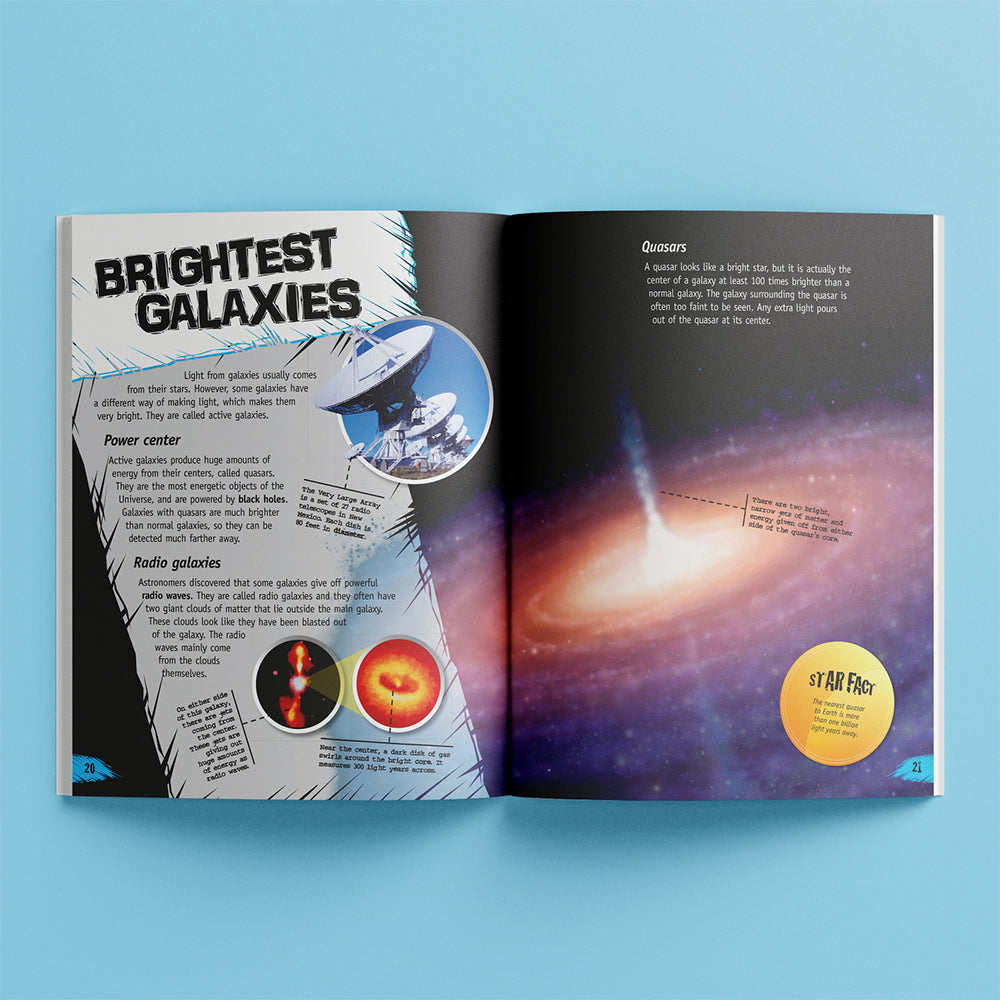 Curious Universe Incredible But True: Space Childrens Fact Book 7y+
