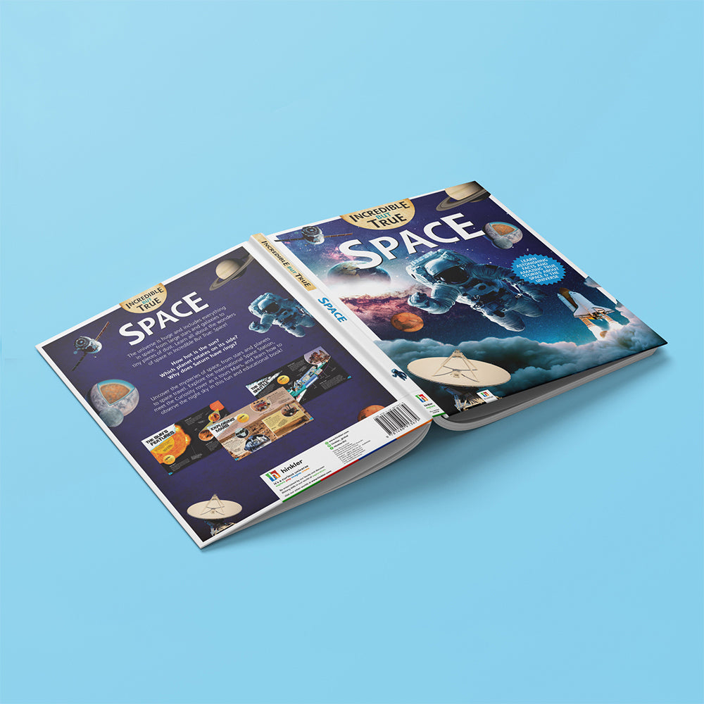 Curious Universe Incredible But True: Space Childrens Fact Book 7y+