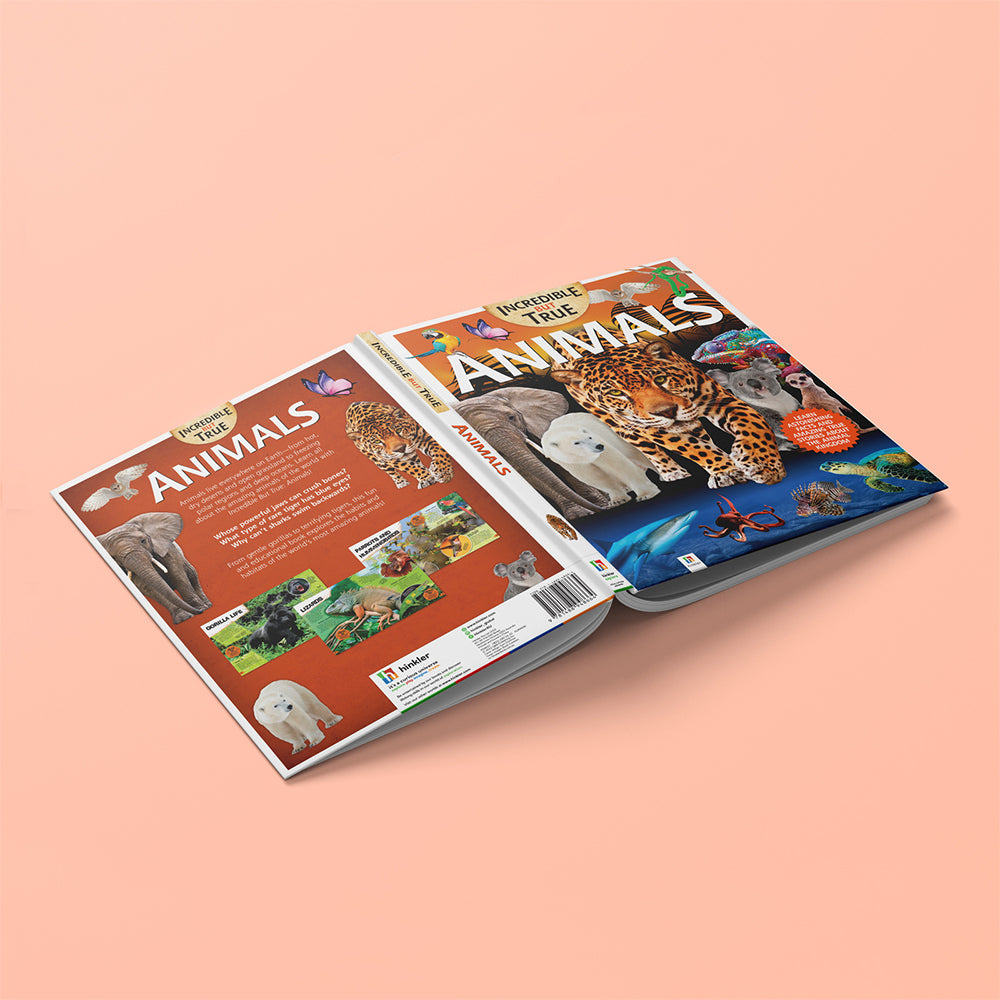 Curious Universe Incredible But True: Animals Kids/Childrens Fact Book 7y+