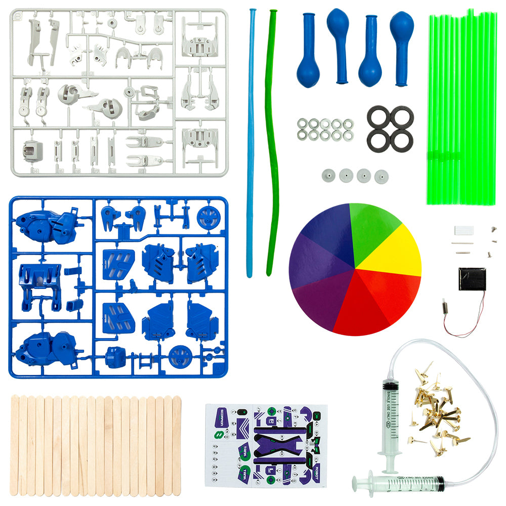 Curious Universe Radical Robotics Book And Science Kit 8y+