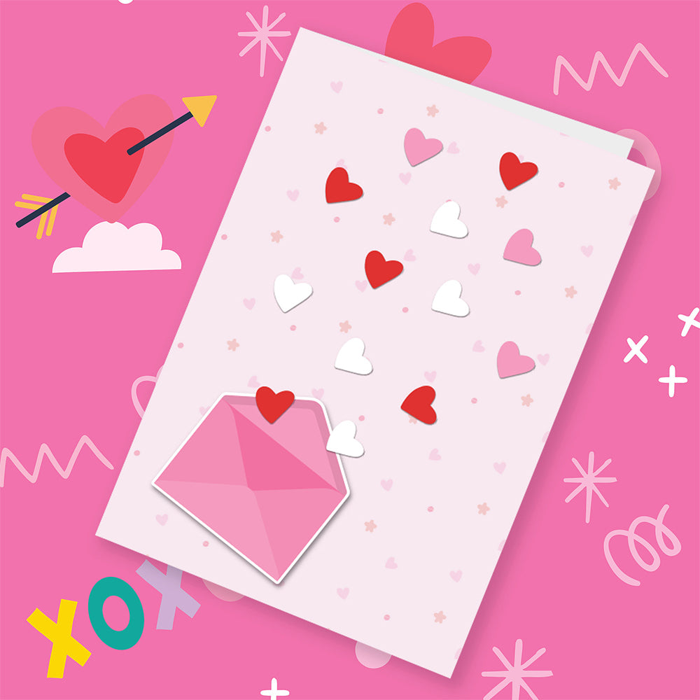 Elevate Mindful Me BFF Card Making Kit Craft Activity Kit 6y+