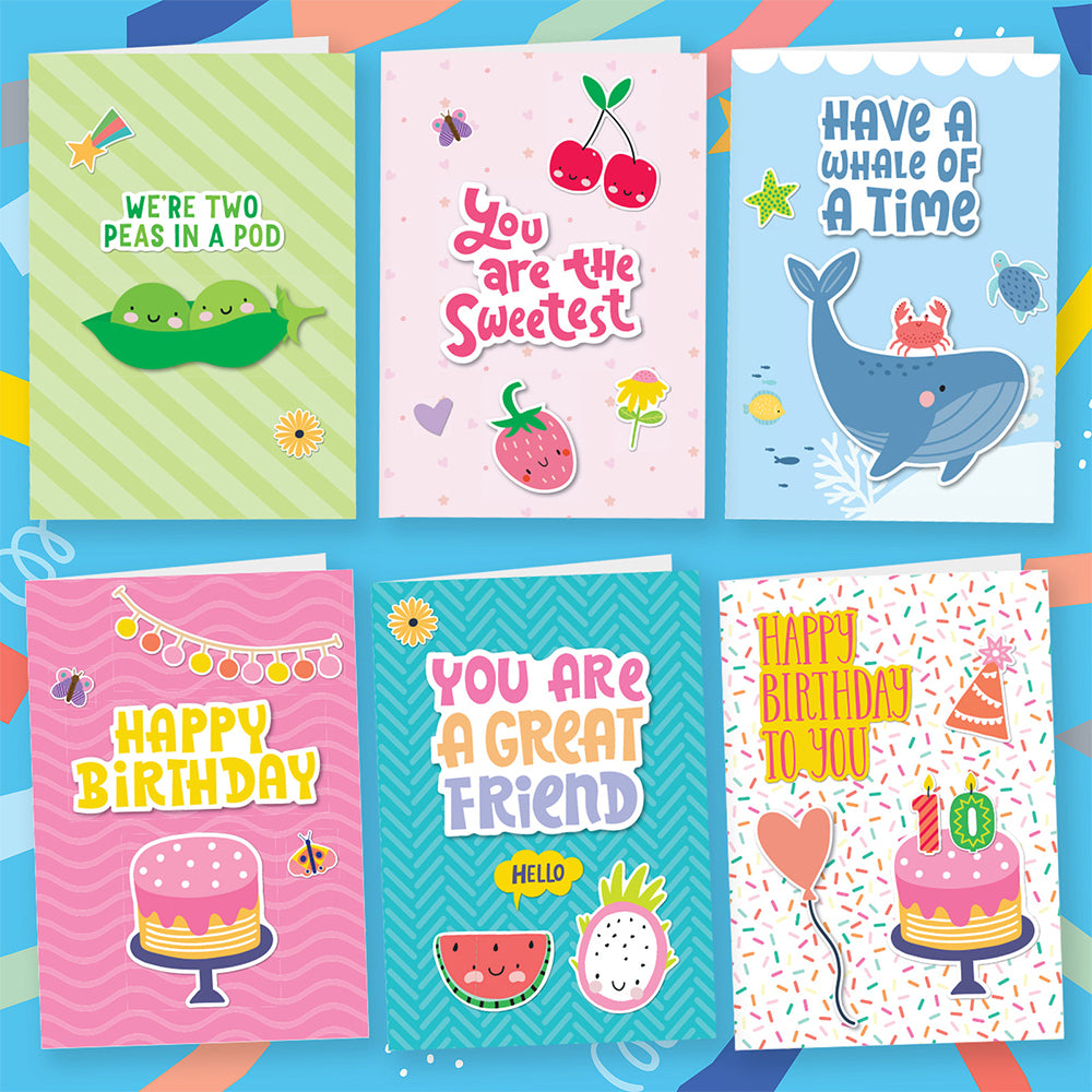 Elevate Mindful Me BFF Card Making Kit Craft Activity Kit 6y+