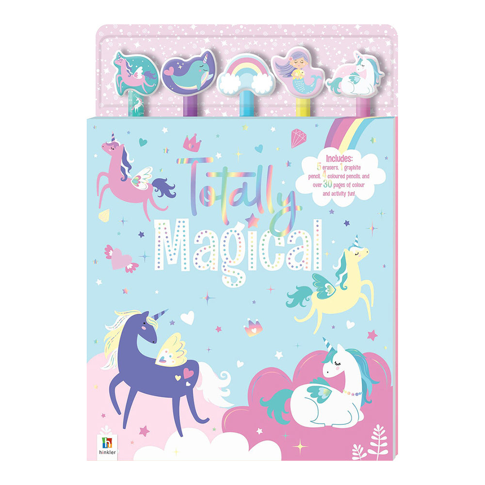 Kaleidoscope Totally Magical 5-Pencil Set Kids Drawing Book 4y+