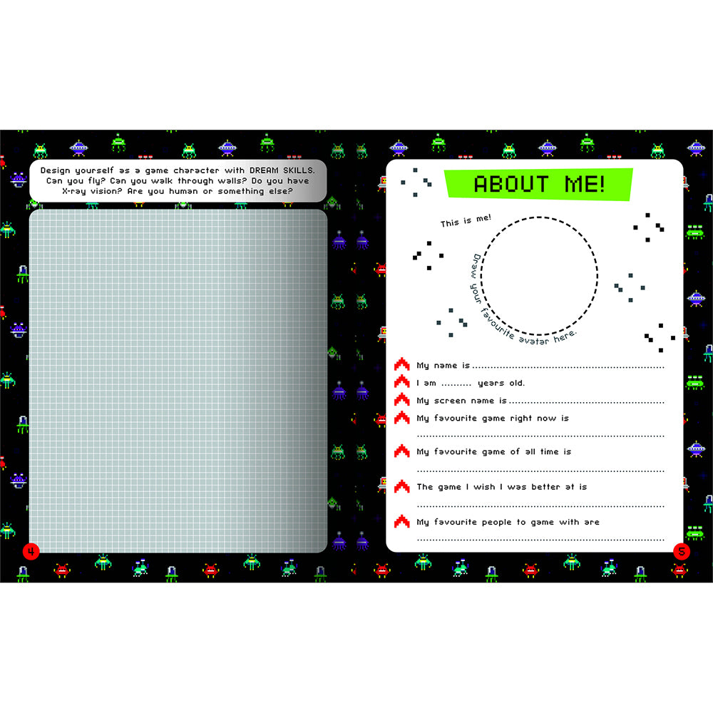 Kaleidoscope My Book of Secrets #Gaming Childrens Journal 7y+