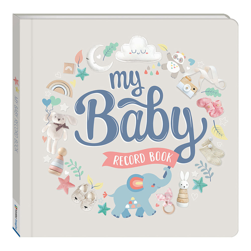 Paper Journey My Baby Record Book For Baby's Memories And Milestones