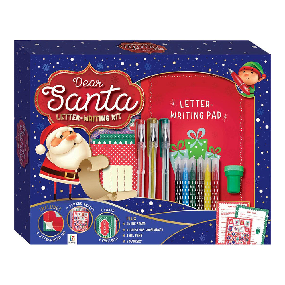 Kaleidoscope Dear Santa Letter-Writing Kit Kids 5-9y