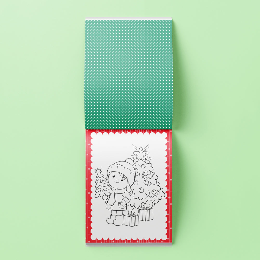 Kaleidoscope Dear Santa Letter-Writing Kit Kids 5-9y