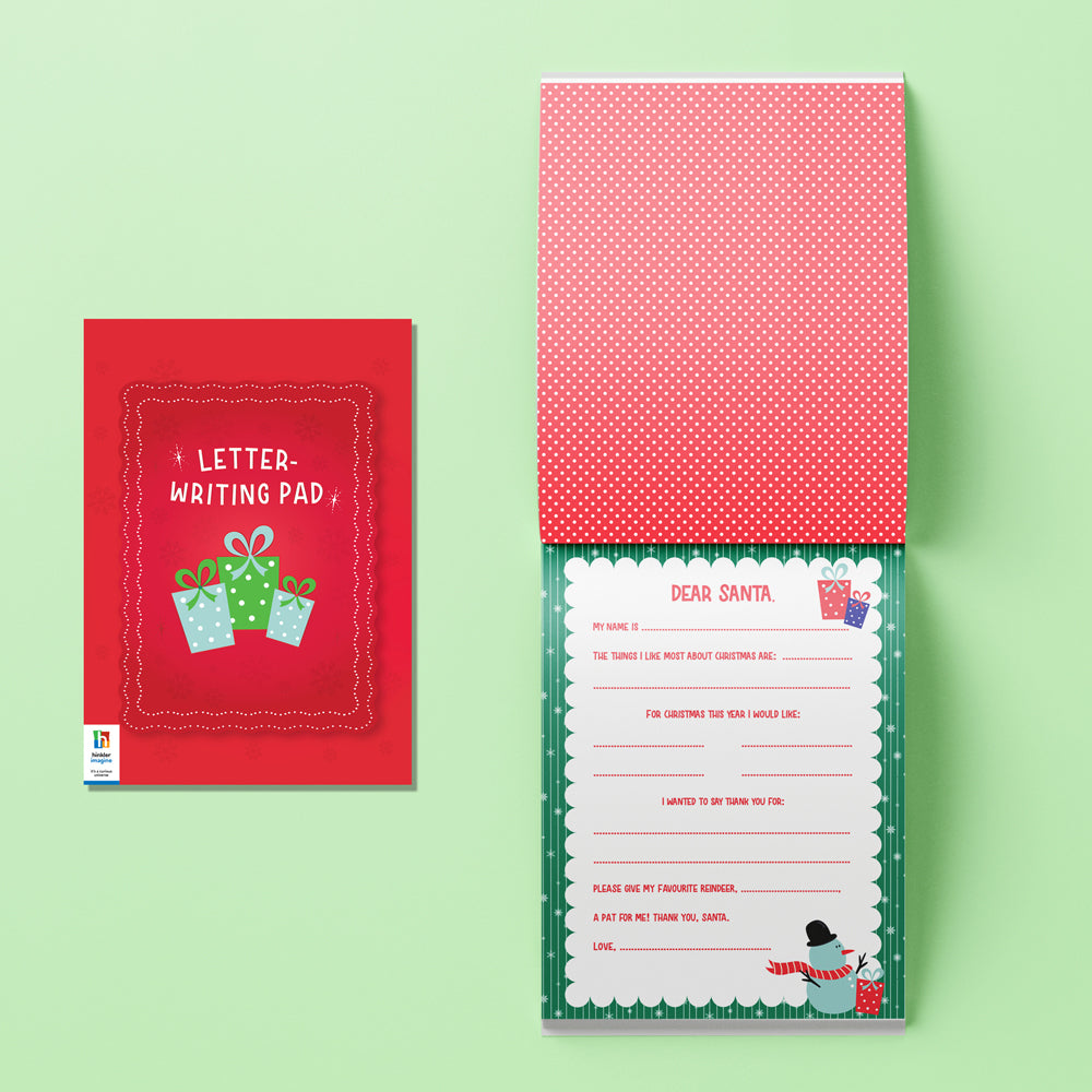 Kaleidoscope Dear Santa Letter-Writing Kit Kids 5-9y