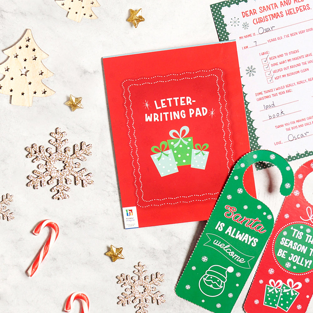 Kaleidoscope Dear Santa Letter-Writing Kit Kids 5-9y