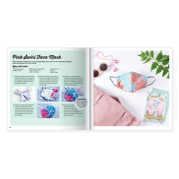Craft Maker Create Your Own Tie Dye Art And Craft Activity Kit 12y+