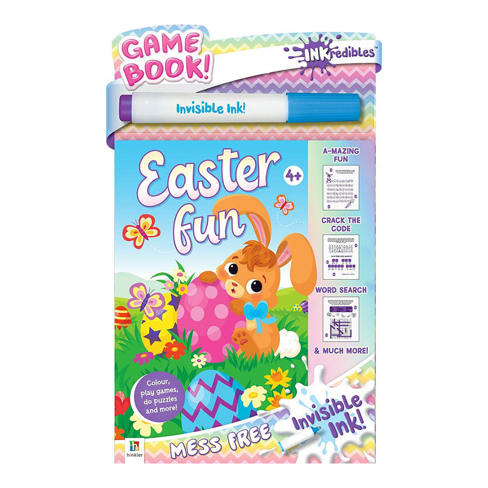 Inkredibles: Easter Fun Invisible Ink Colouring Activity Kit 4y+
