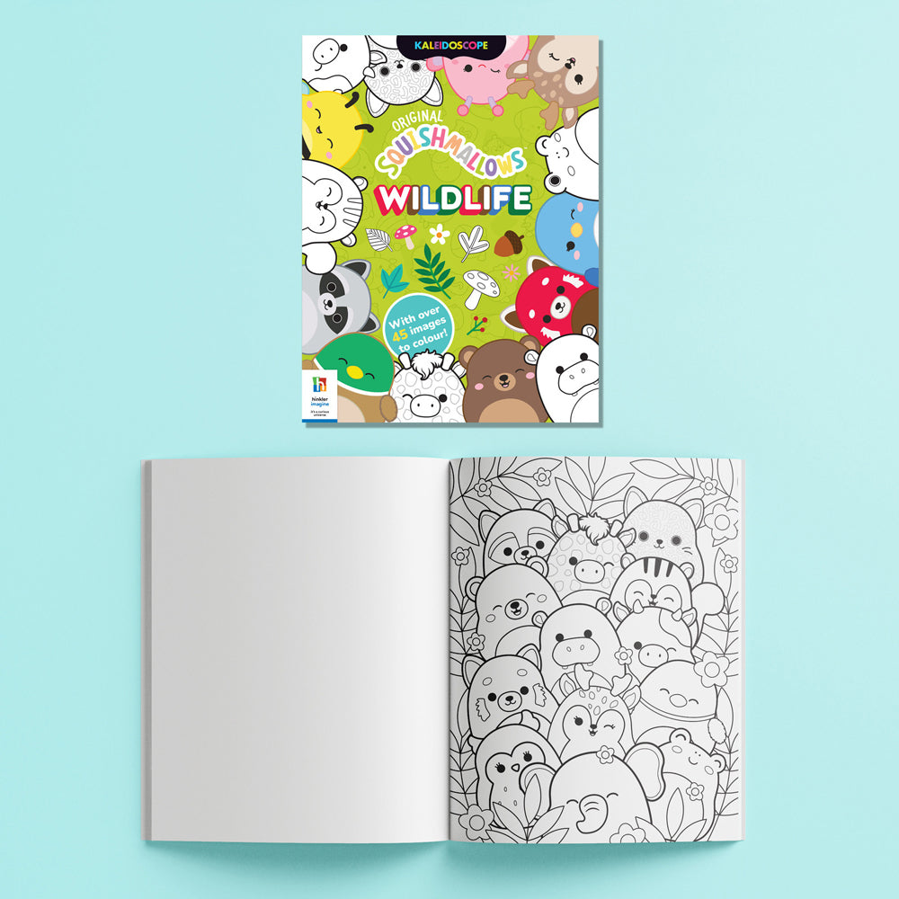 Kaleidoscope Colouring Squishmallows Carry Case Kit